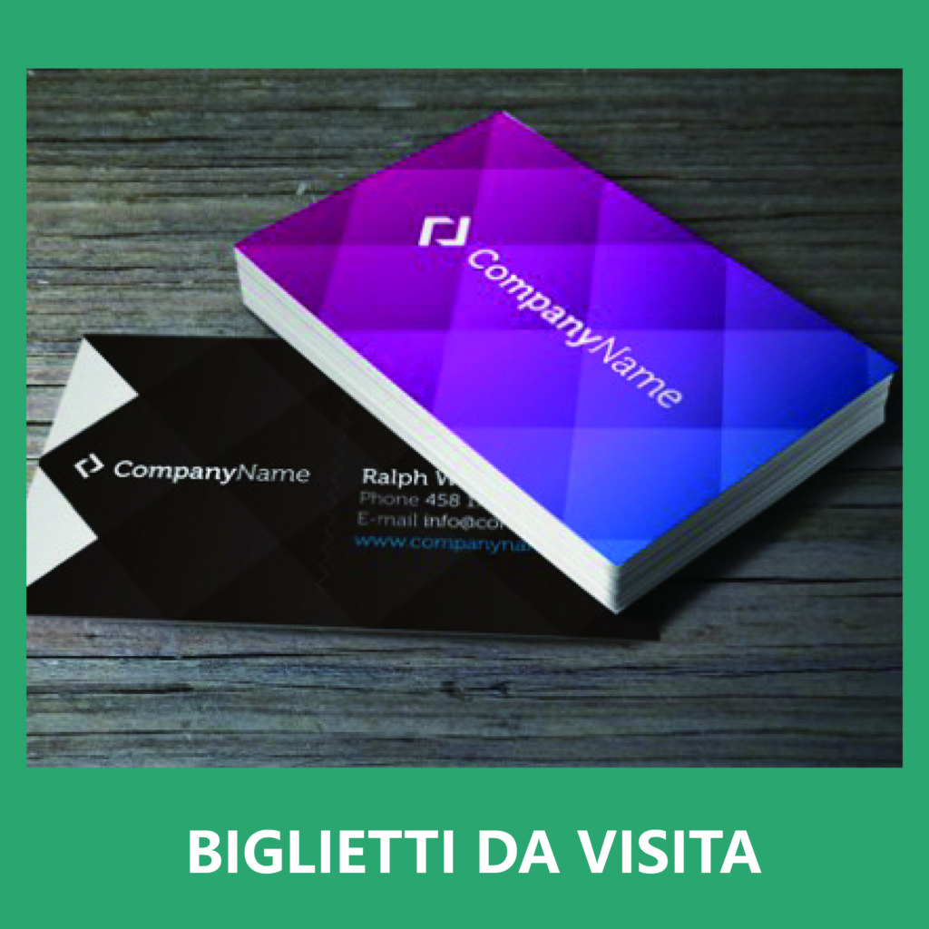 biglietti da visita